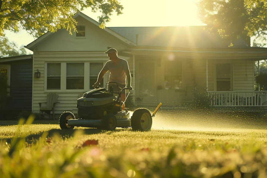 best battery lawn equipment